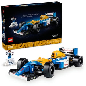 Lego Icons Williams Racing Fw14B & Nigel Mansell Formula 1 Car 10353