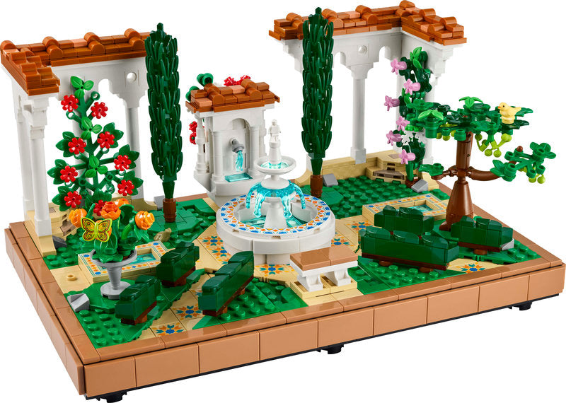 Lego® Icons Fountain Garden 10359