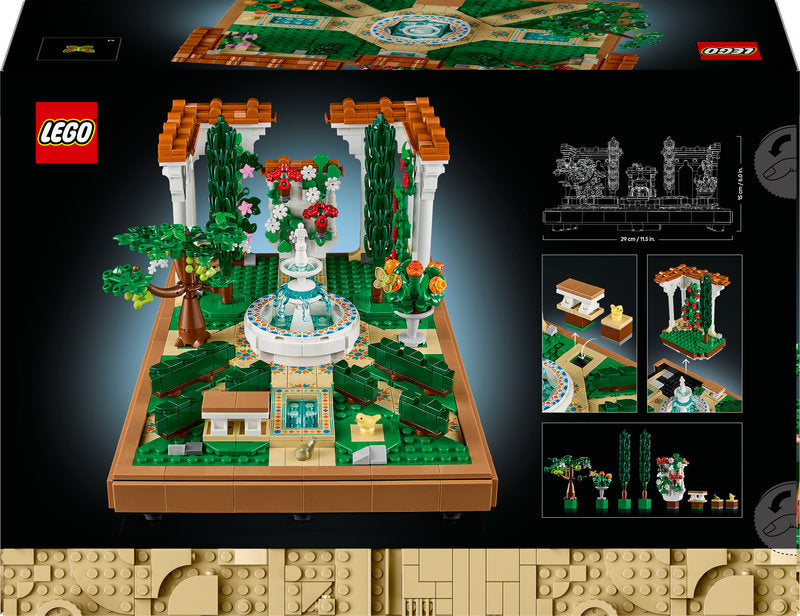 Lego® Icons Fountain Garden 10359
