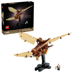 Lego® Icons Leonardo Da Vinci’s Flying Machine Desk Decor 10363