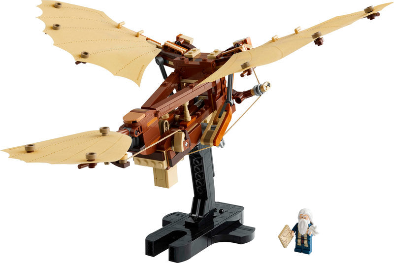 Lego® Icons Leonardo Da Vinci’s Flying Machine Desk Decor 10363
