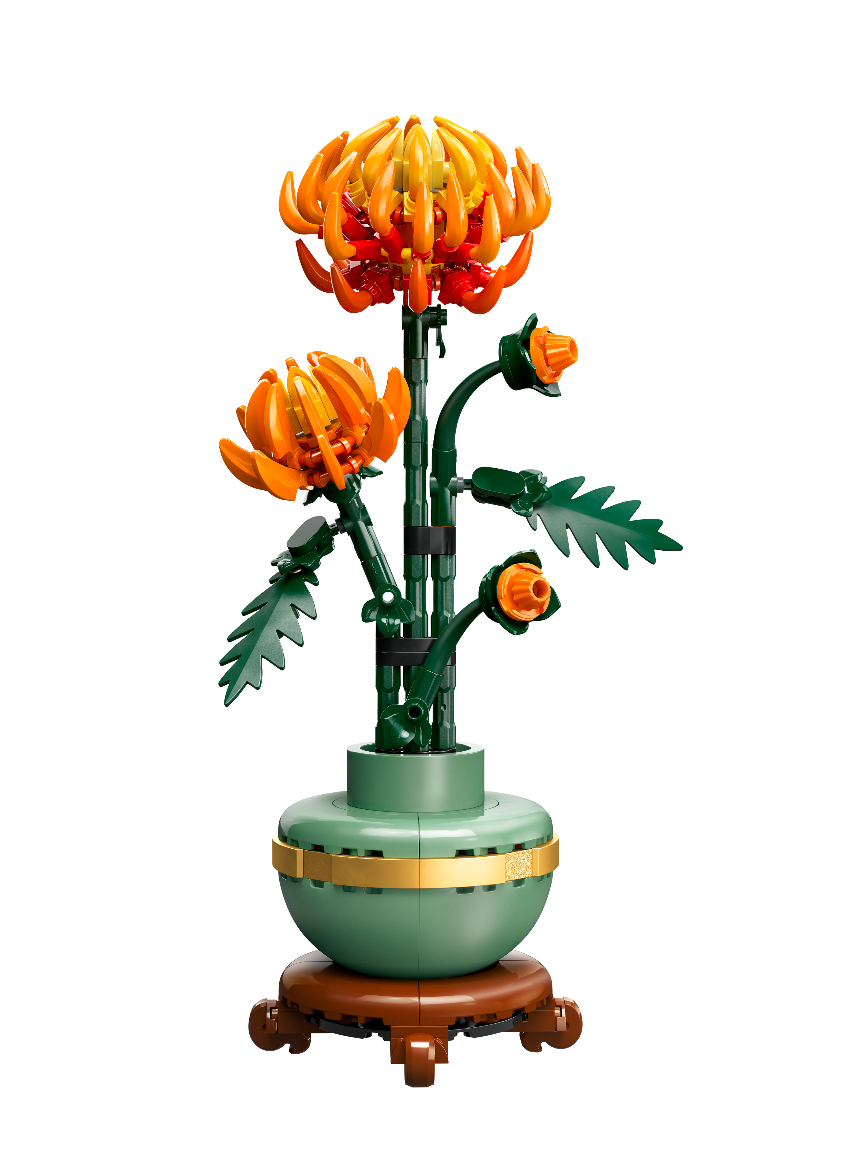Lego® Botanical Chrysanthemum Flower Decor Building Set 10368