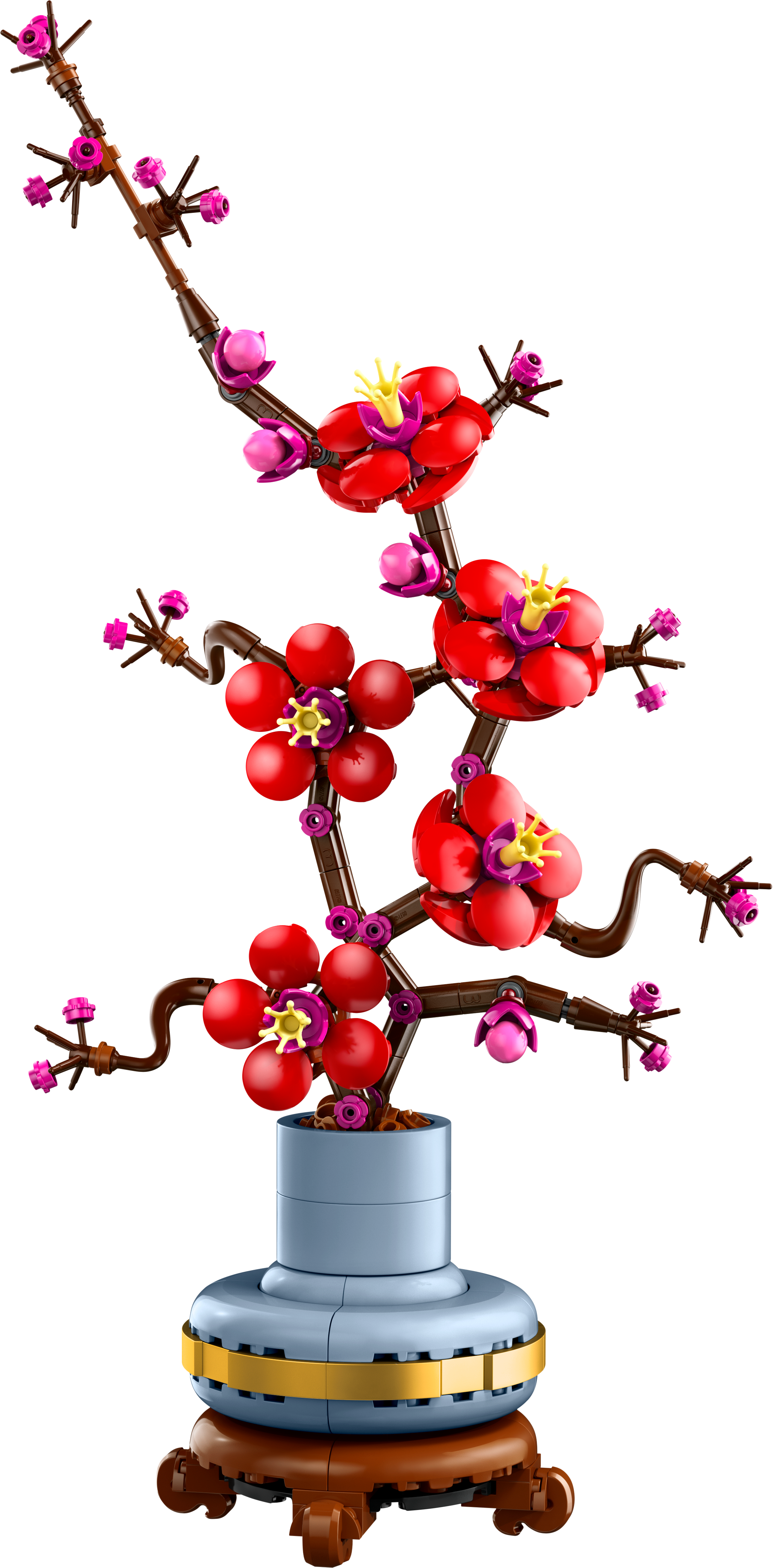 Lego® Botanical Plum Blossom Flower Decor Display Set 10369