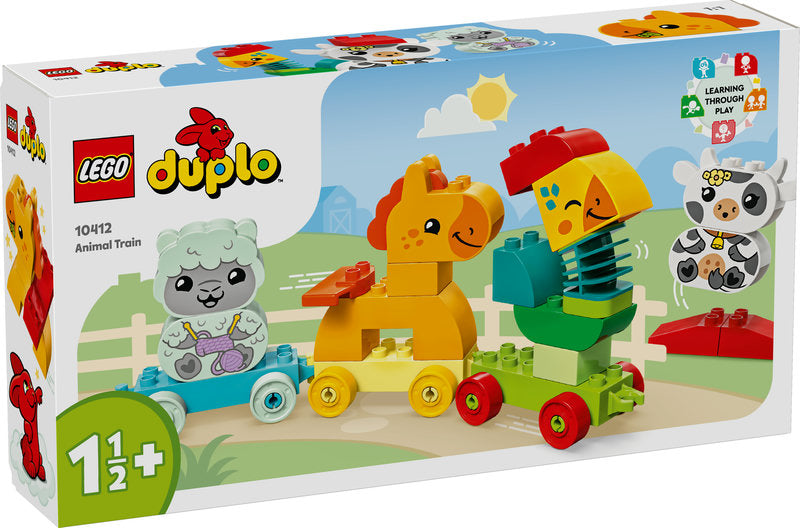 Lego® Duplo® My First Animal Train Nature Toy 10412