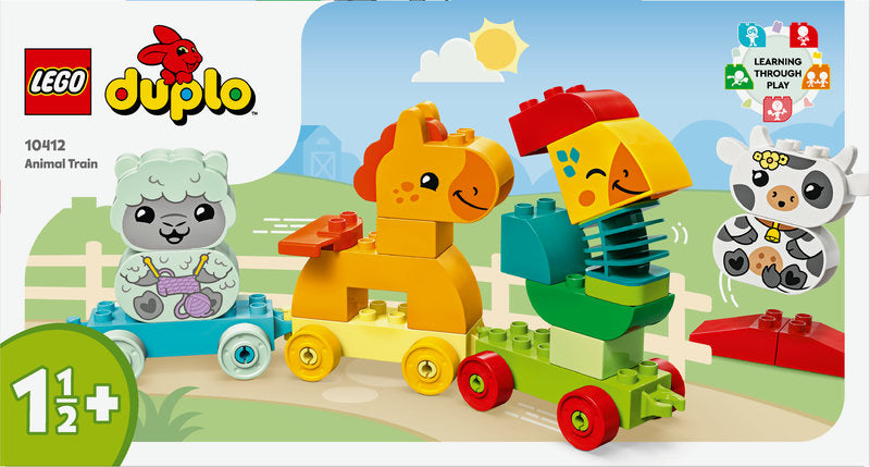 Lego® Duplo® My First Animal Train Nature Toy 10412