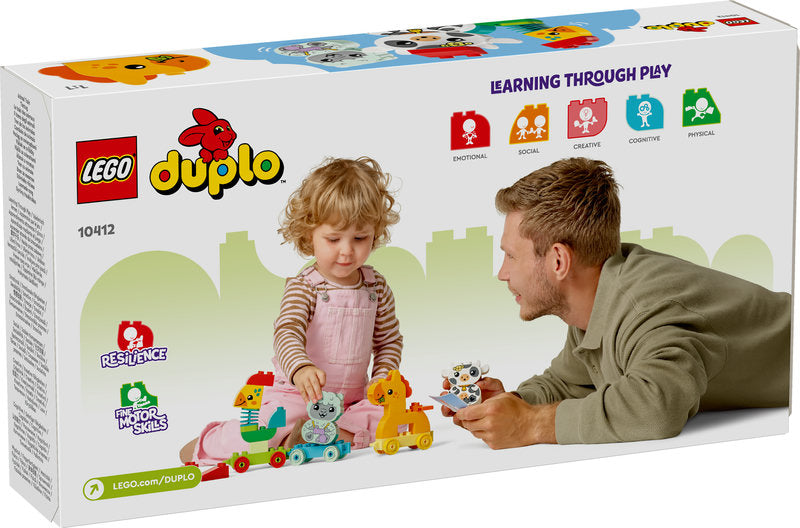 Lego® Duplo® My First Animal Train Nature Toy 10412
