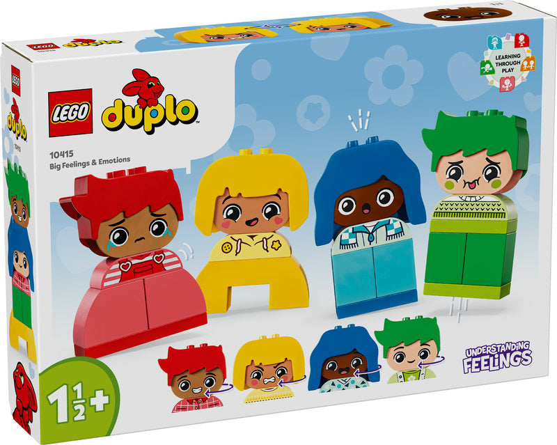 Lego® Duplo® My First Big Feelings & Emotions 10415