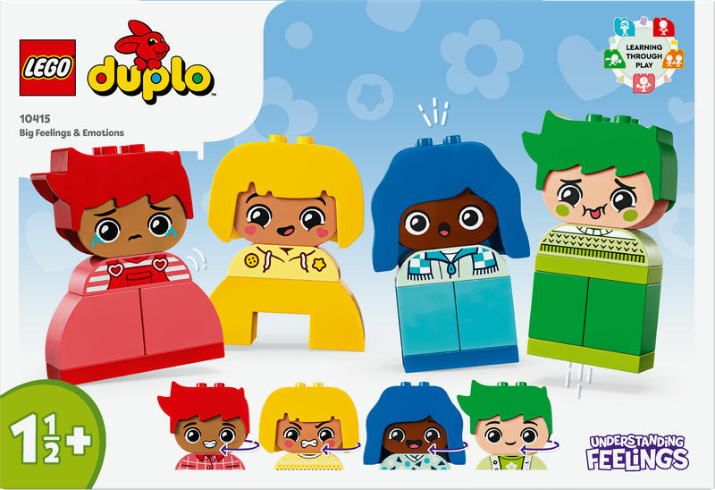 Lego® Duplo® My First Big Feelings & Emotions 10415