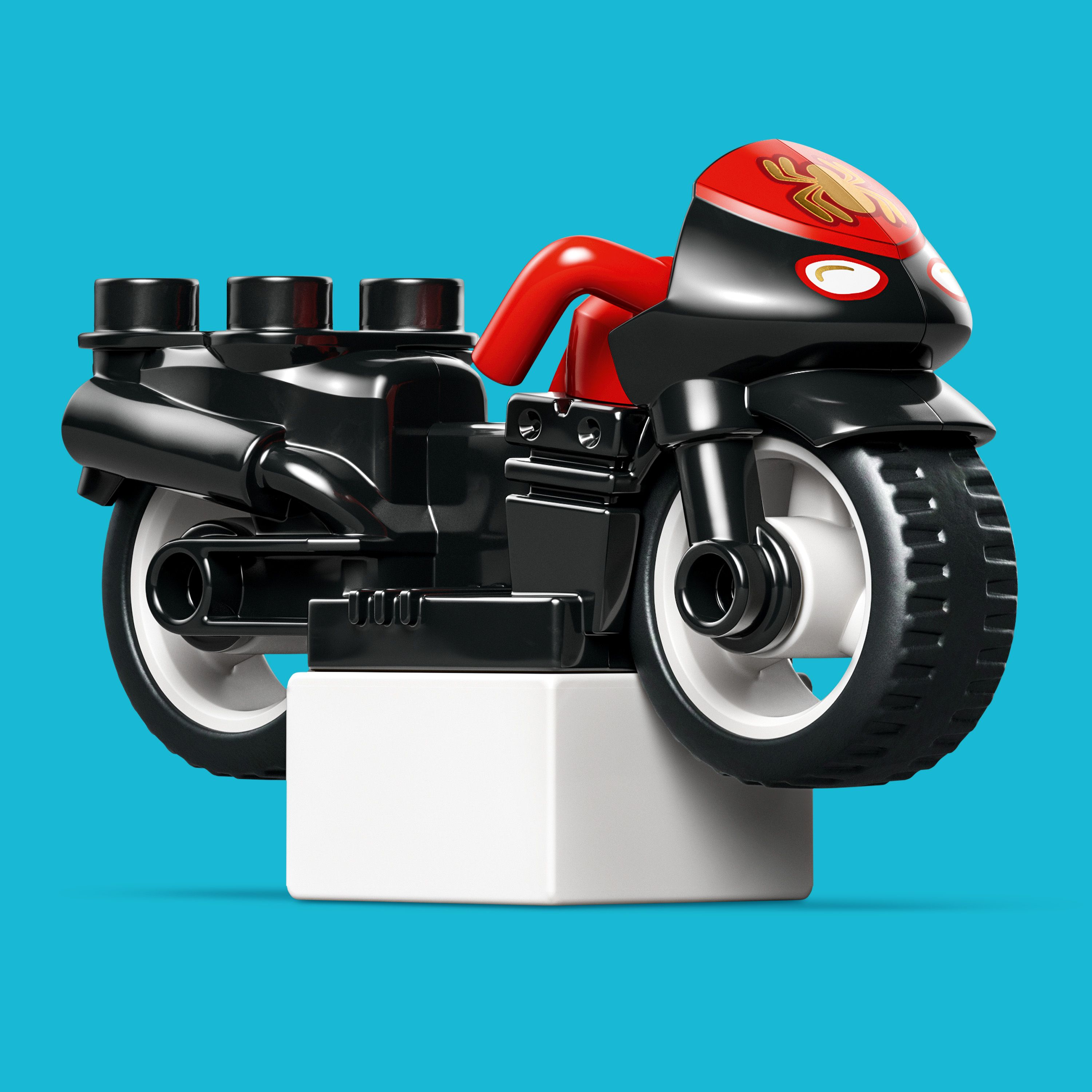 Lego® Duplo® Marvel Spin’s Motorcycle Adventure Set 10424