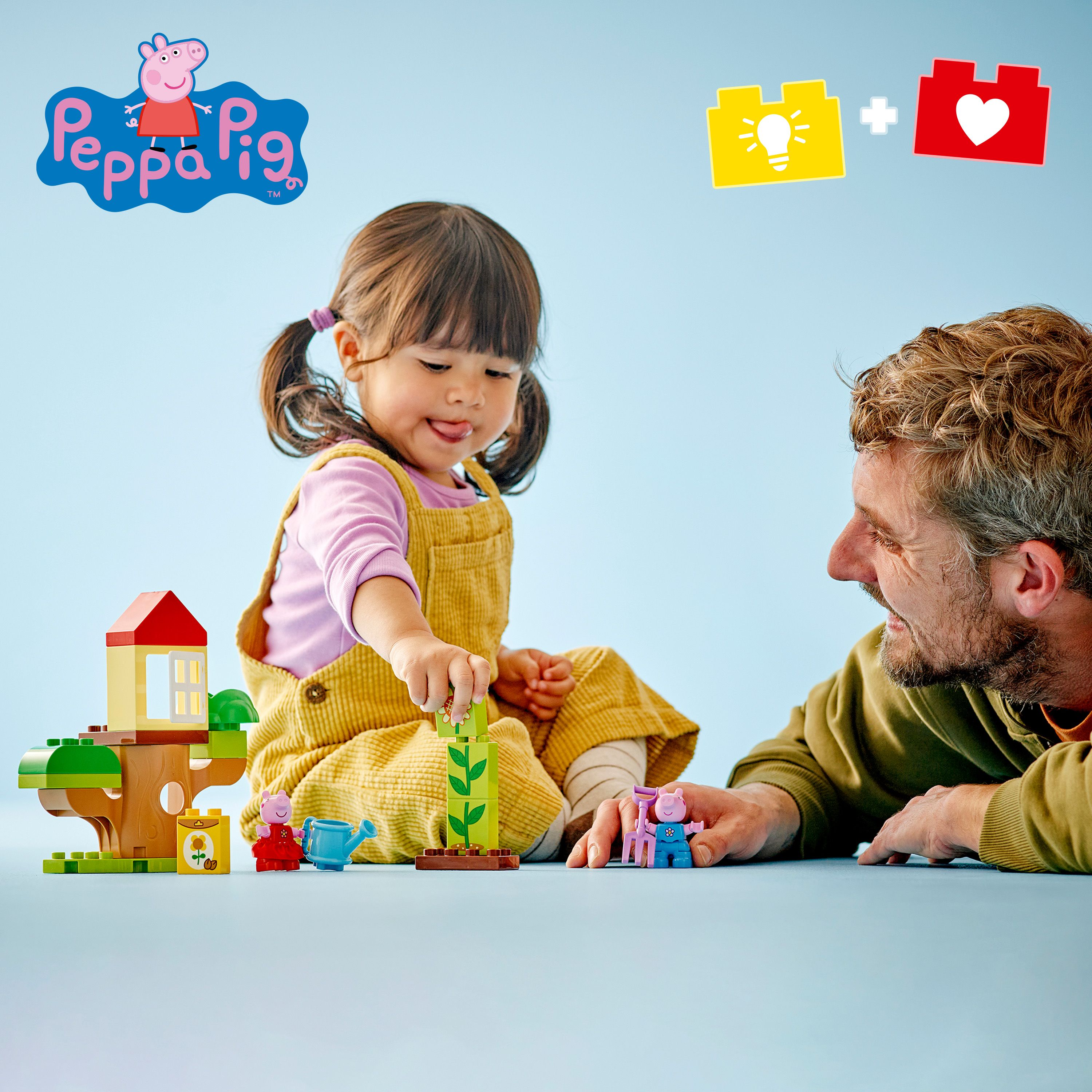 Lego® Duplo® Peppa Pig Garden And Tree House Toy 10431