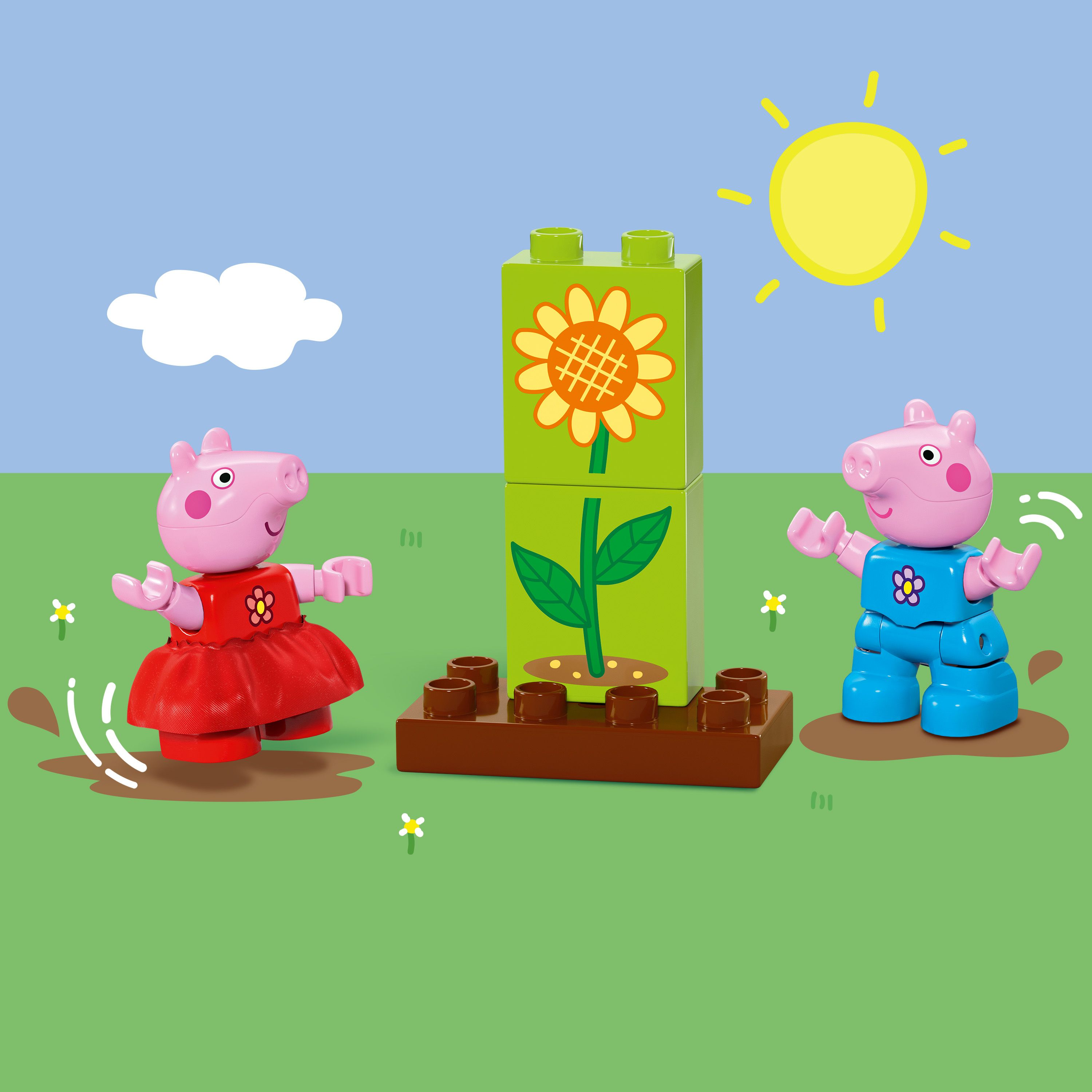 Lego® Duplo® Peppa Pig Garden And Tree House Toy 10431