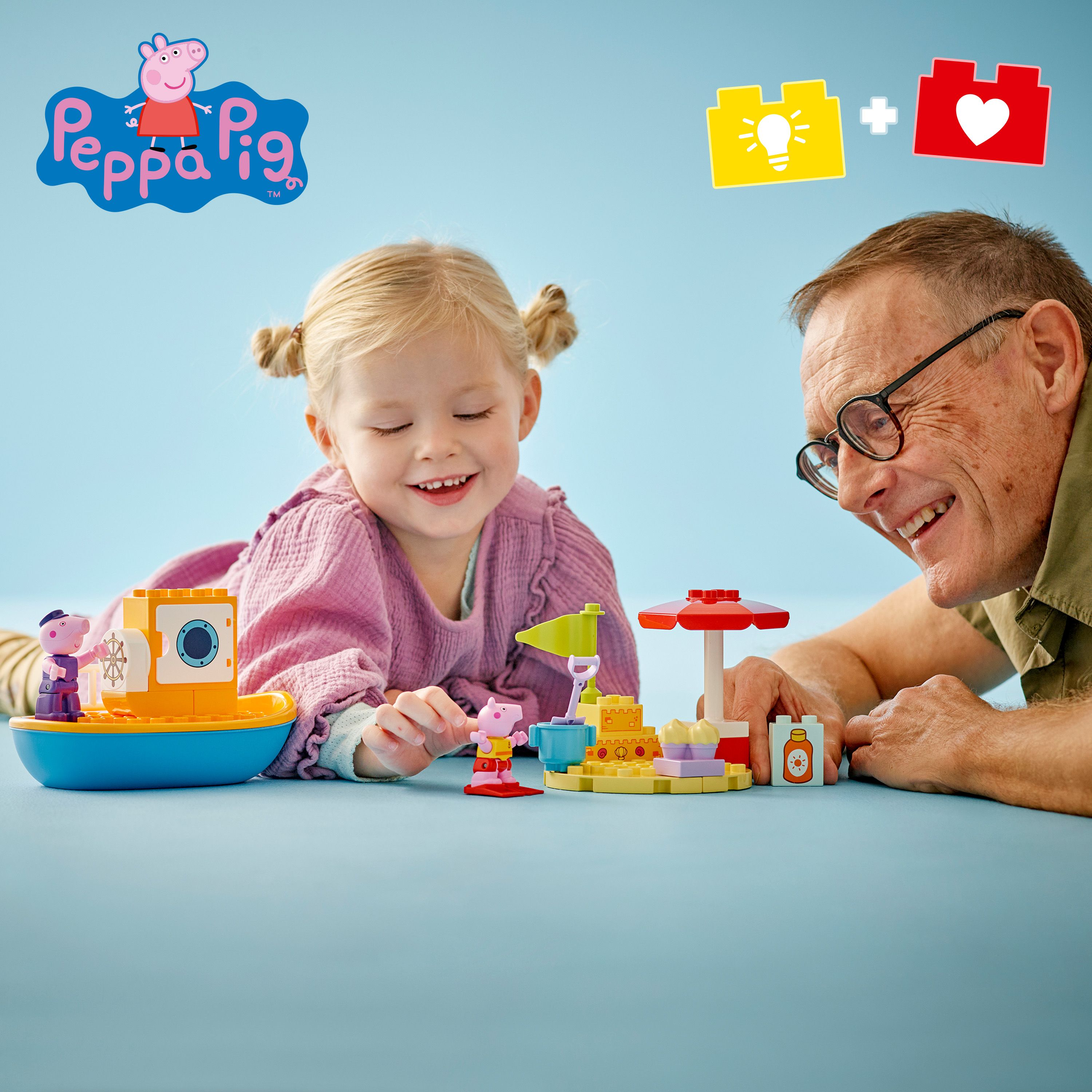 Lego® Duplo® Peppa Pig Boat Trip Playset 10432