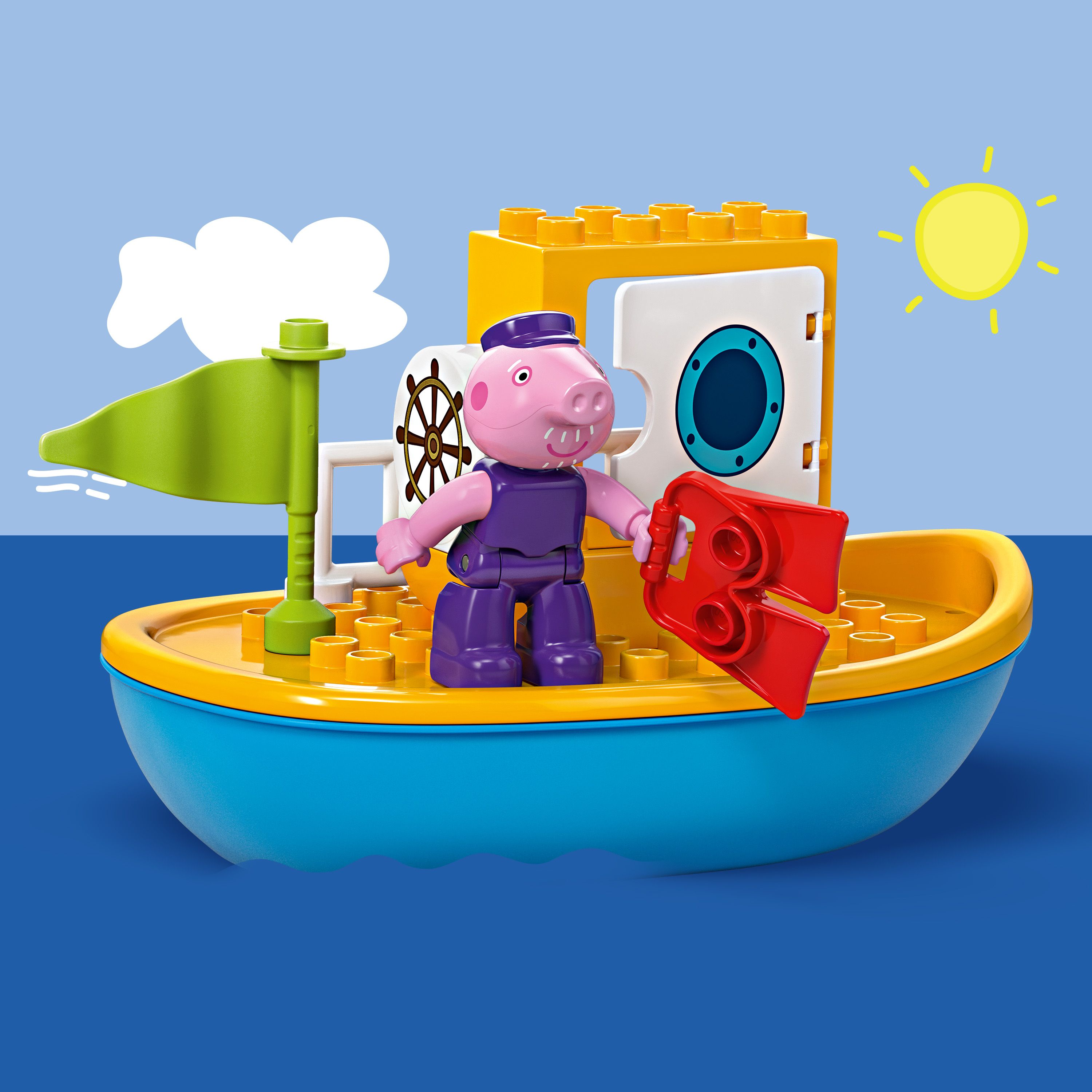 Lego® Duplo® Peppa Pig Boat Trip Playset 10432