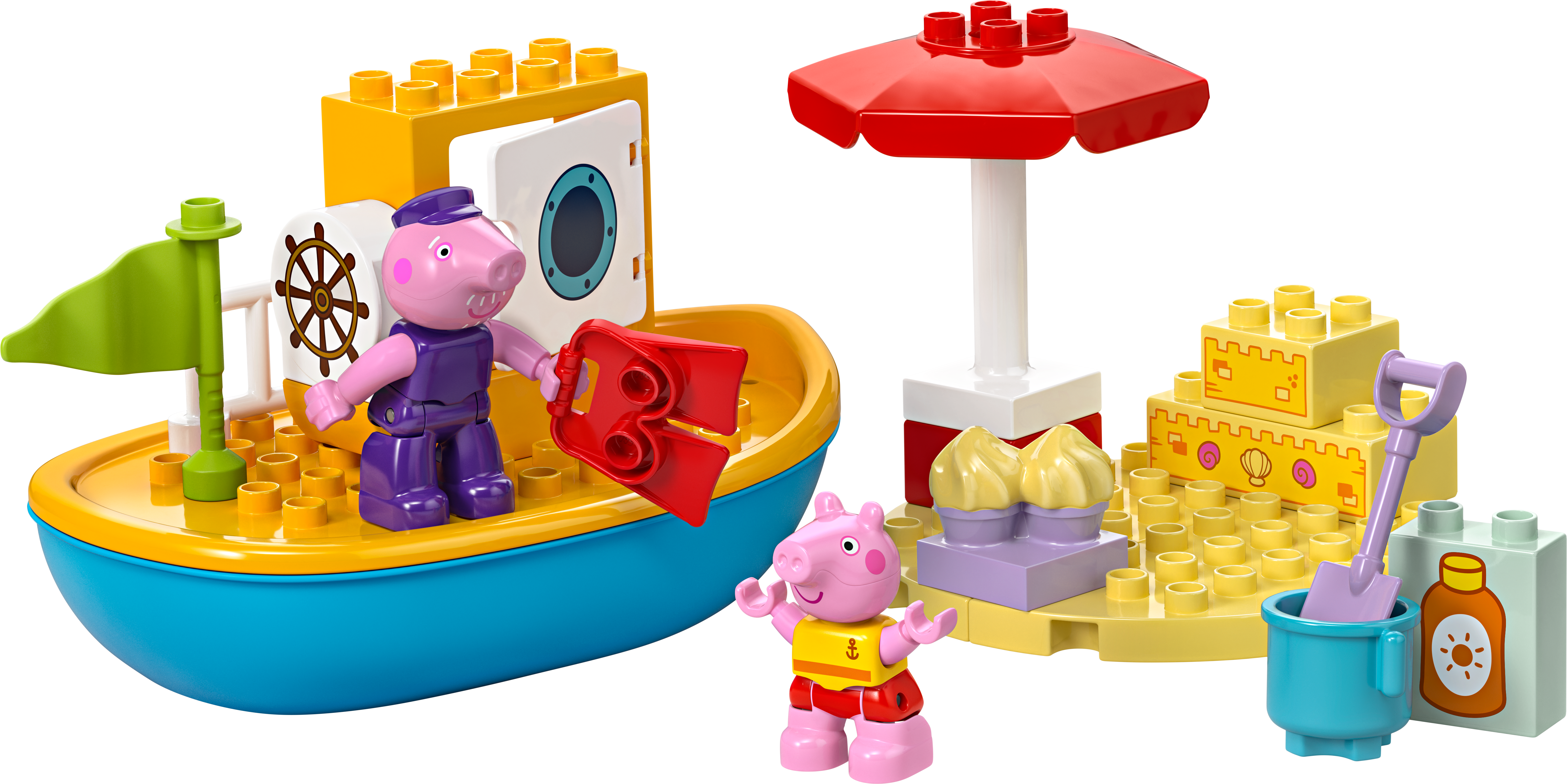 Lego® Duplo® Peppa Pig Boat Trip Playset 10432