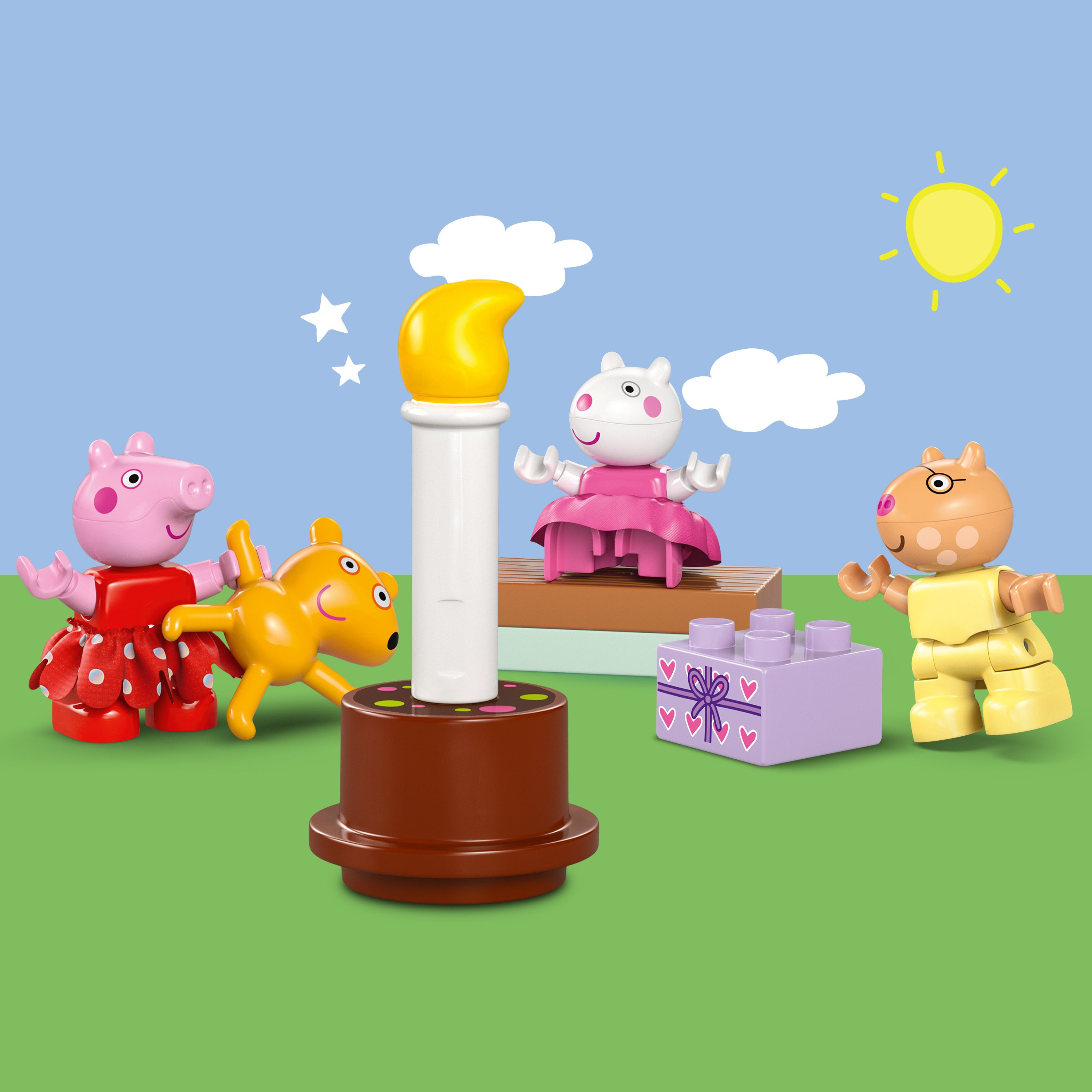 Lego® Duplo® Peppa Pig Birthday House Playset 10433
