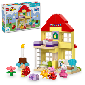 Lego® Duplo® Peppa Pig Birthday House Playset 10433
