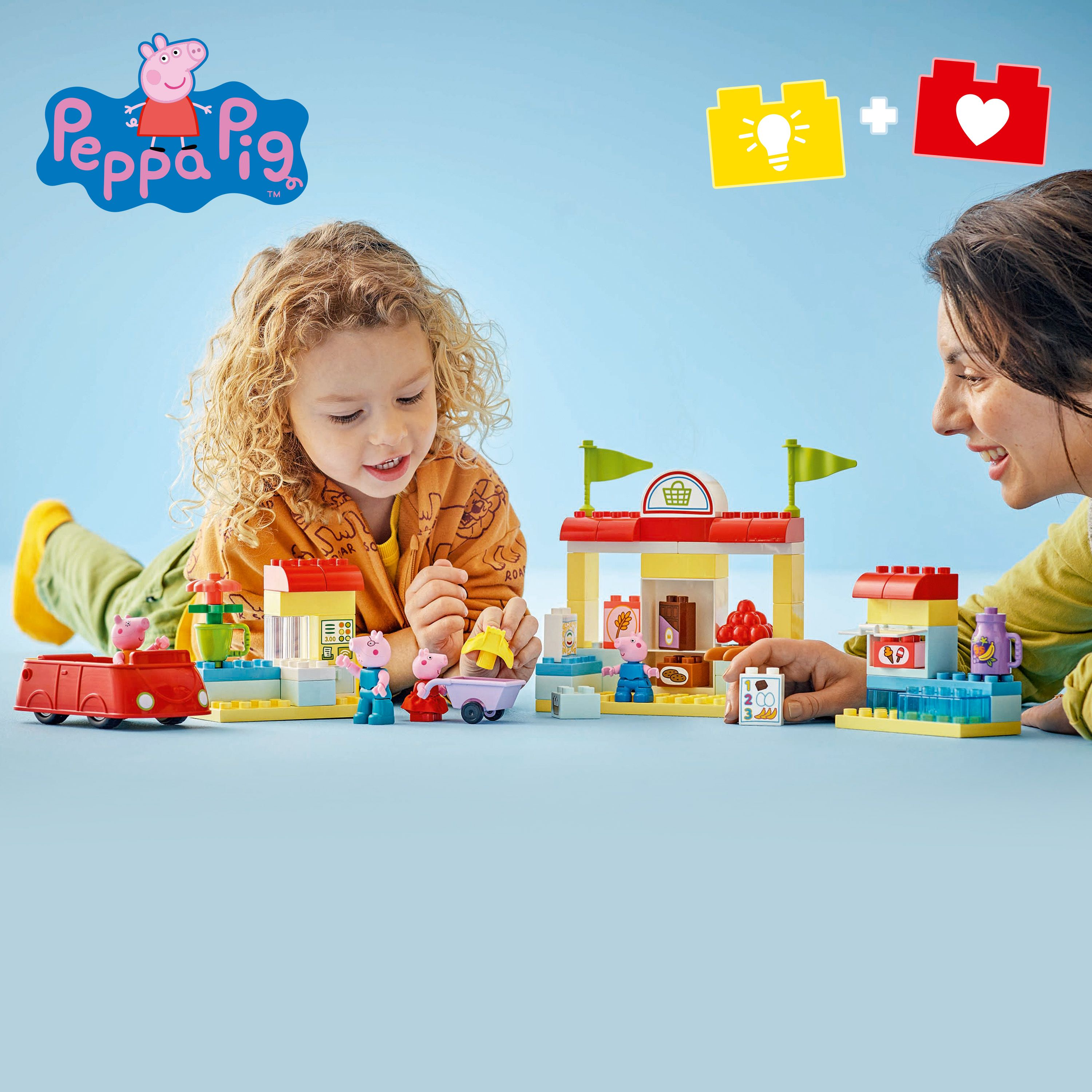 Lego® Duplo® Peppa Pig Supermarket Toy 10434