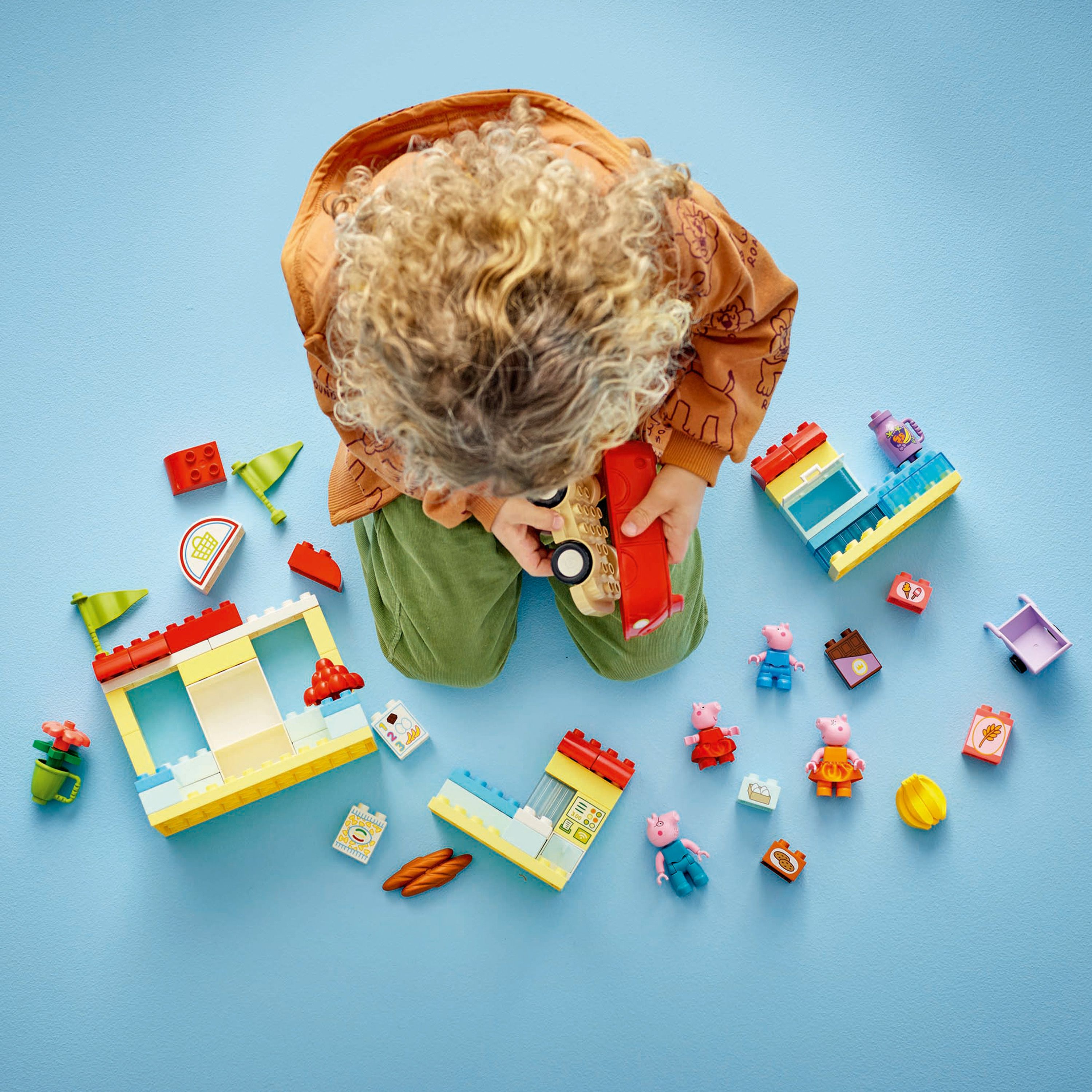Lego® Duplo® Peppa Pig Supermarket Toy 10434