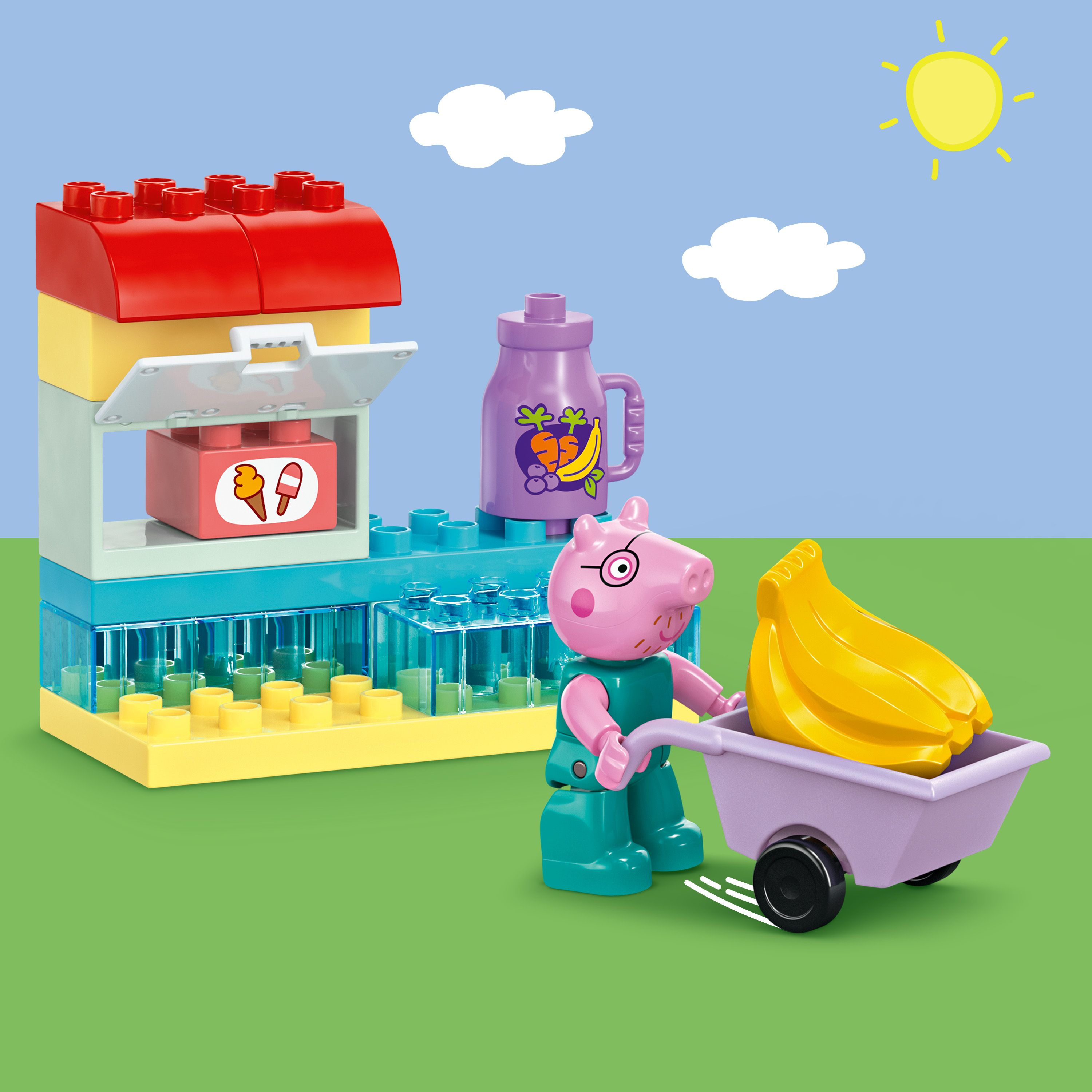 Lego® Duplo® Peppa Pig Supermarket Toy 10434
