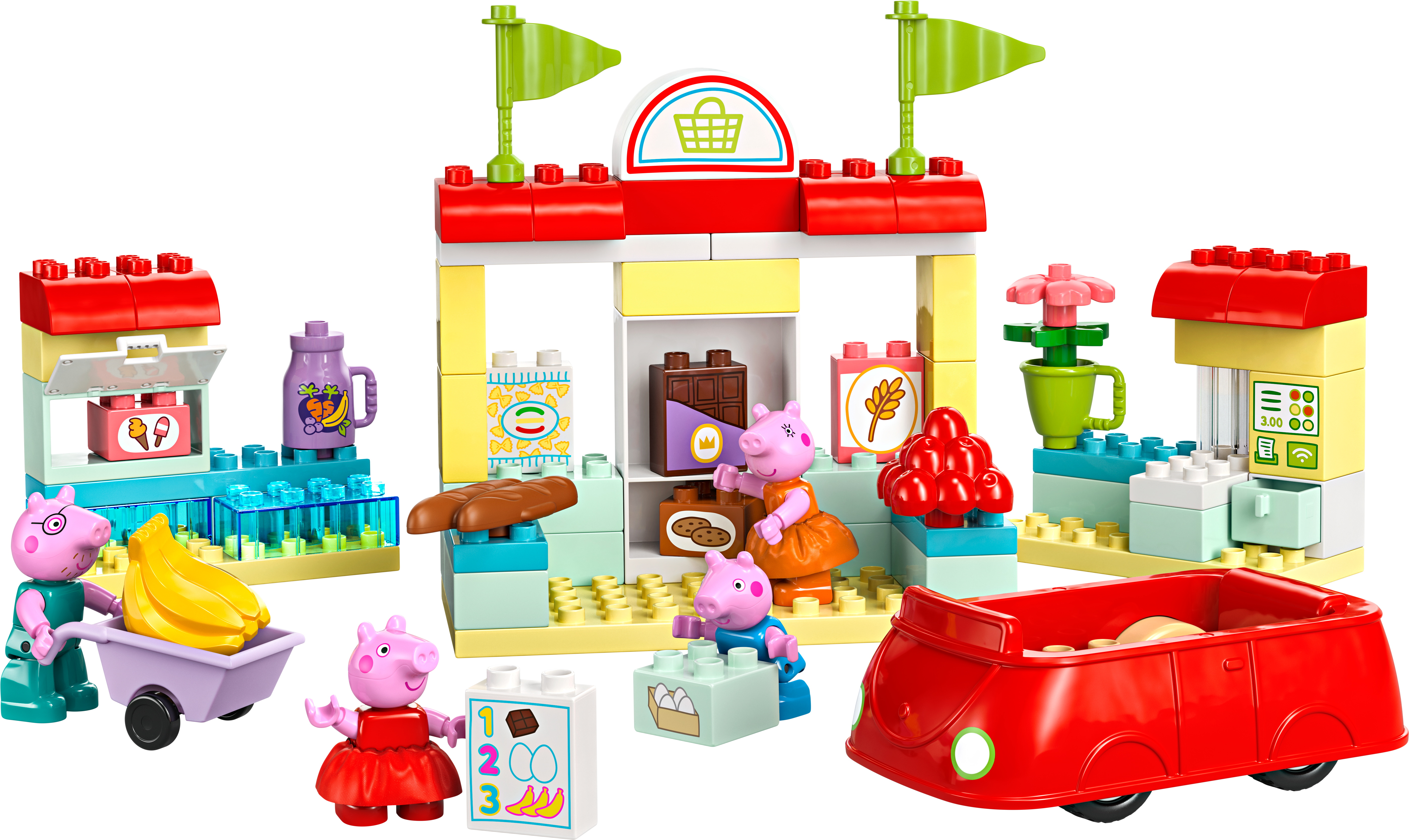 Lego® Duplo® Peppa Pig Supermarket Toy 10434