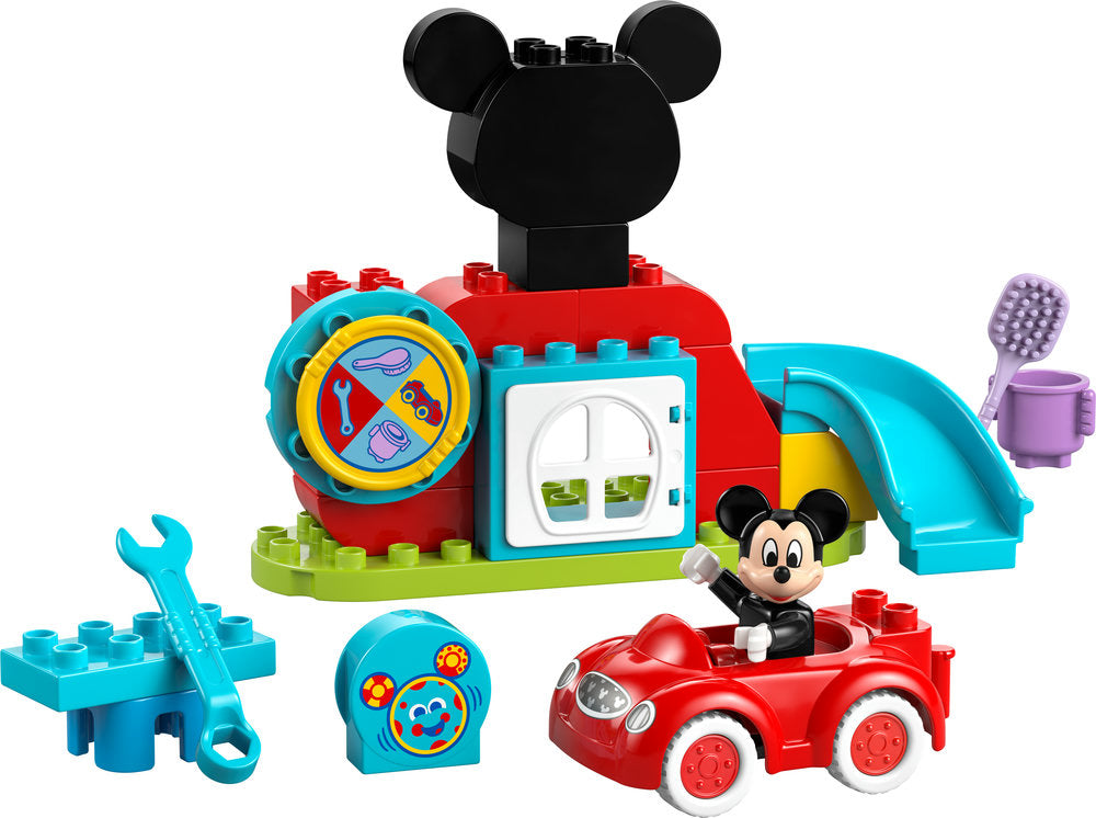 Lego Duplo | Disney Mickey Mouse Clubhouse & Car 10454