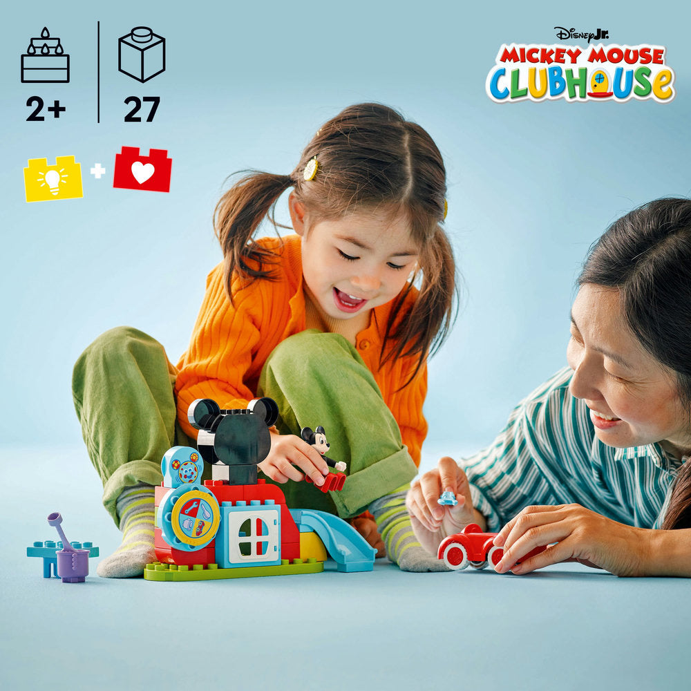 Lego Duplo | Disney Mickey Mouse Clubhouse & Car 10454