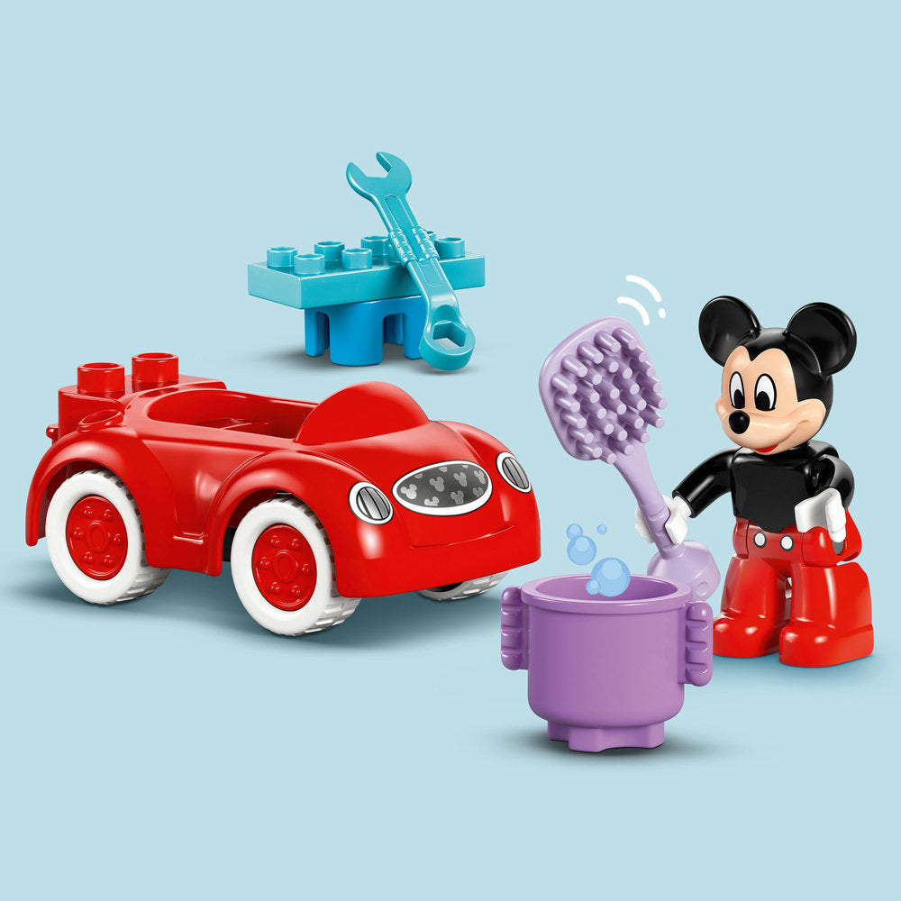 Lego Duplo | Disney Mickey Mouse Clubhouse & Car 10454