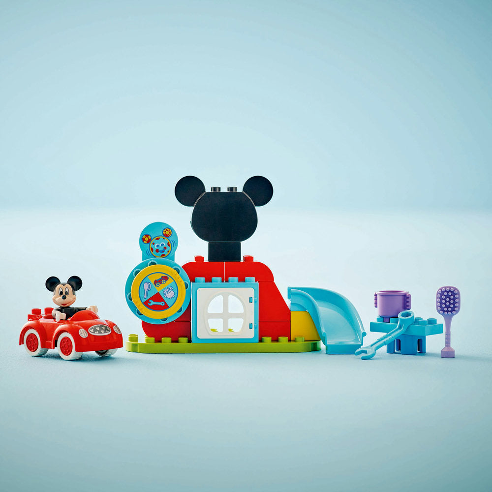 Lego Duplo | Disney Mickey Mouse Clubhouse & Car 10454