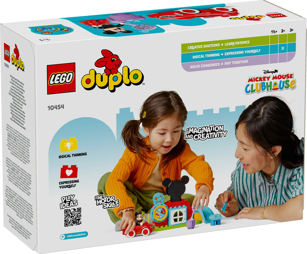 Lego Duplo | Disney Mickey Mouse Clubhouse & Car 10454