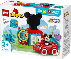 Lego Duplo | Disney Mickey Mouse Clubhouse & Car 10454