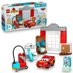 Lego® Duplo® ¦ Disney And Pixar Cars Mcqueen’s Visit To Doc’s Garage 10456
