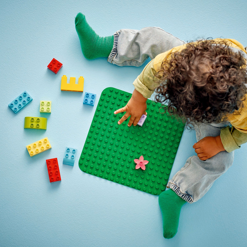 Lego® Duplo® Green Building Plate Construction Toy 10460