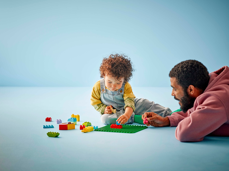 Lego® Duplo® Green Building Plate Construction Toy 10460