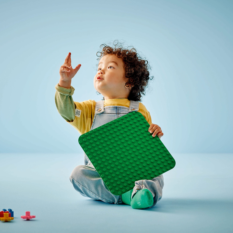 Lego® Duplo® Green Building Plate Construction Toy 10460