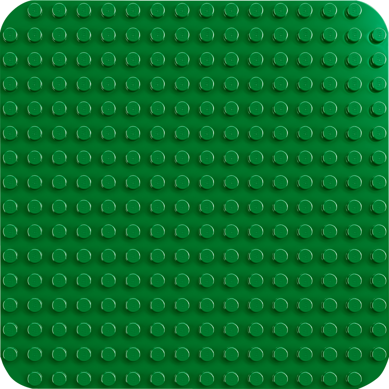 Lego® Duplo® Green Building Plate Construction Toy 10460