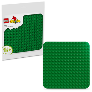 Lego® Duplo® Green Building Plate Construction Toy 10460
