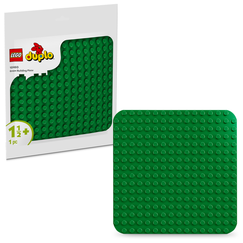 Lego® Duplo® Green Building Plate Construction Toy 10460