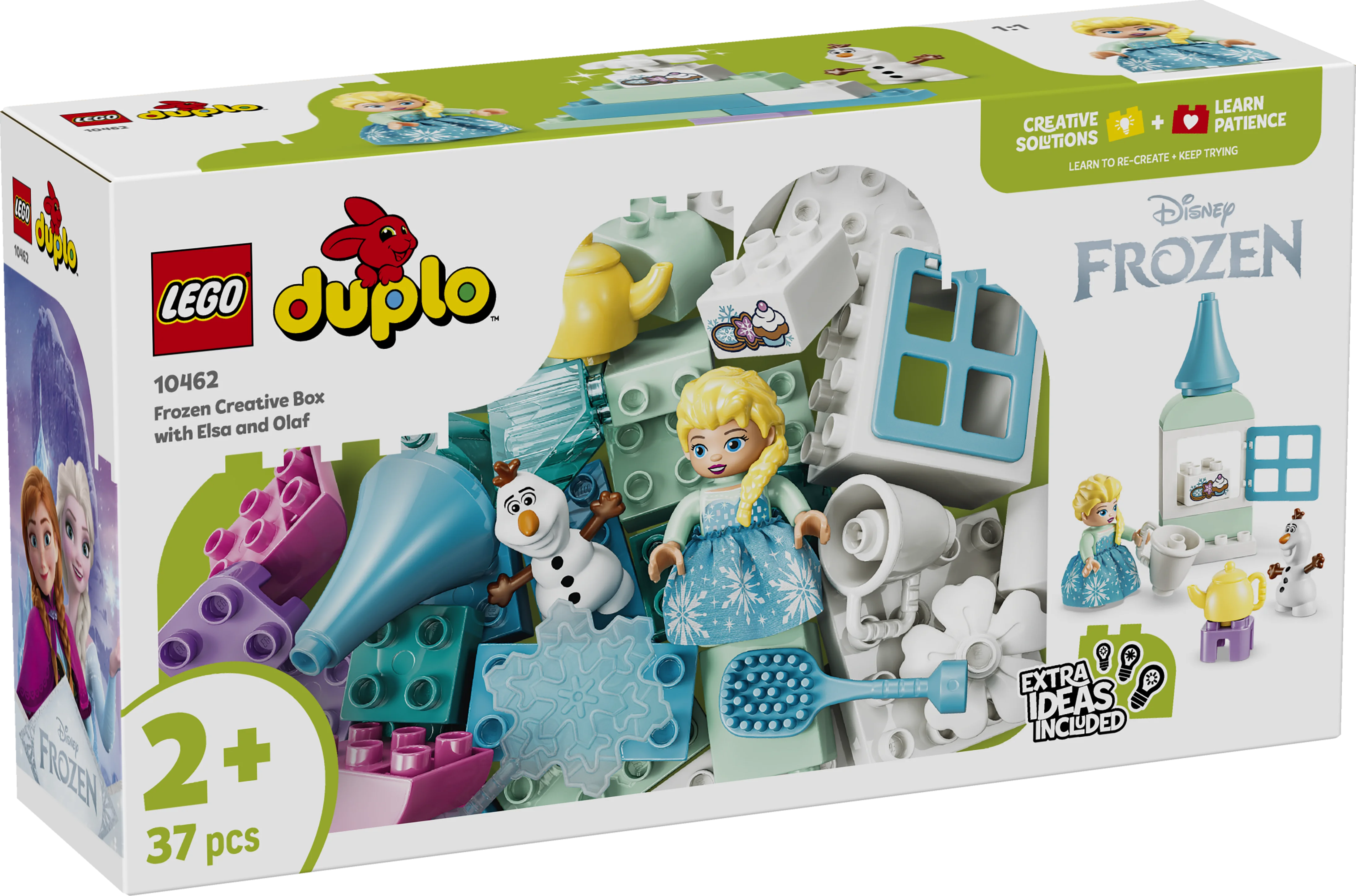 Lego Duplo | Disney Frozen Creative Box With Elsa And Olaf 10462