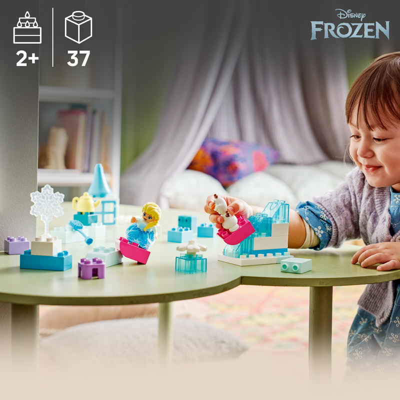 Lego Duplo | Disney Frozen Creative Box With Elsa And Olaf 10462