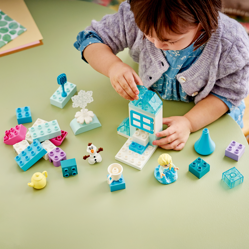 Lego Duplo | Disney Frozen Creative Box With Elsa And Olaf 10462