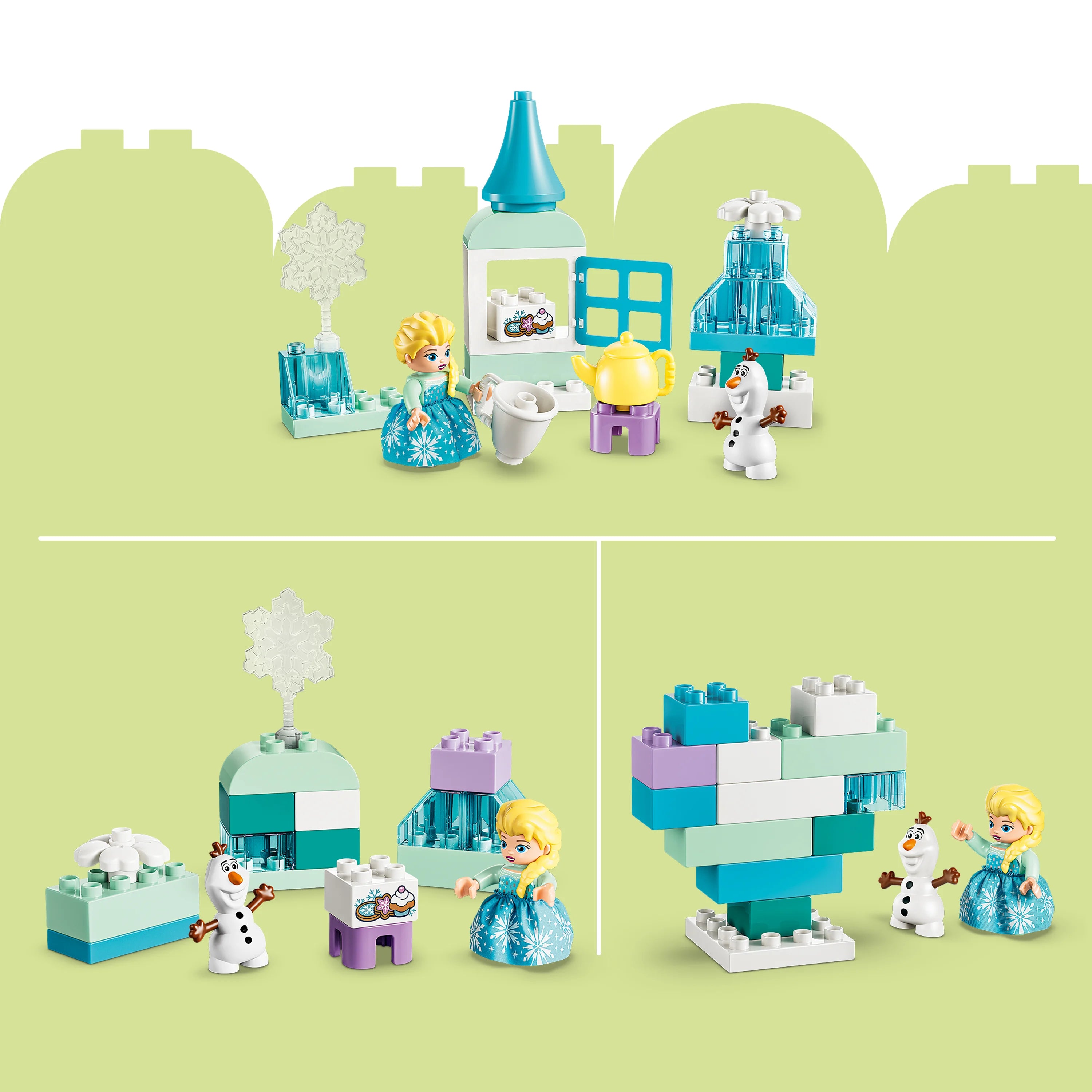 Lego Duplo | Disney Frozen Creative Box With Elsa And Olaf 10462