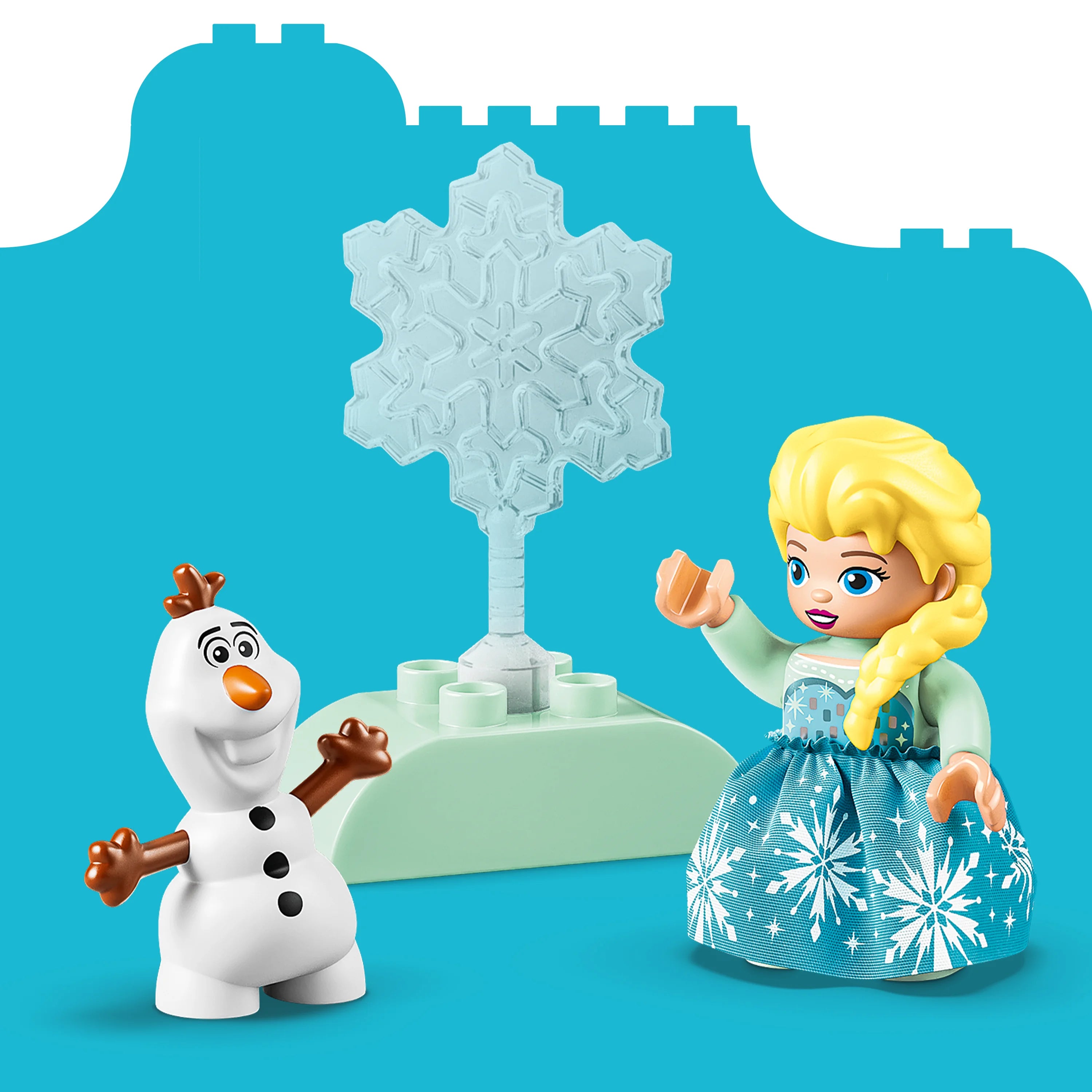 Lego Duplo | Disney Frozen Creative Box With Elsa And Olaf 10462