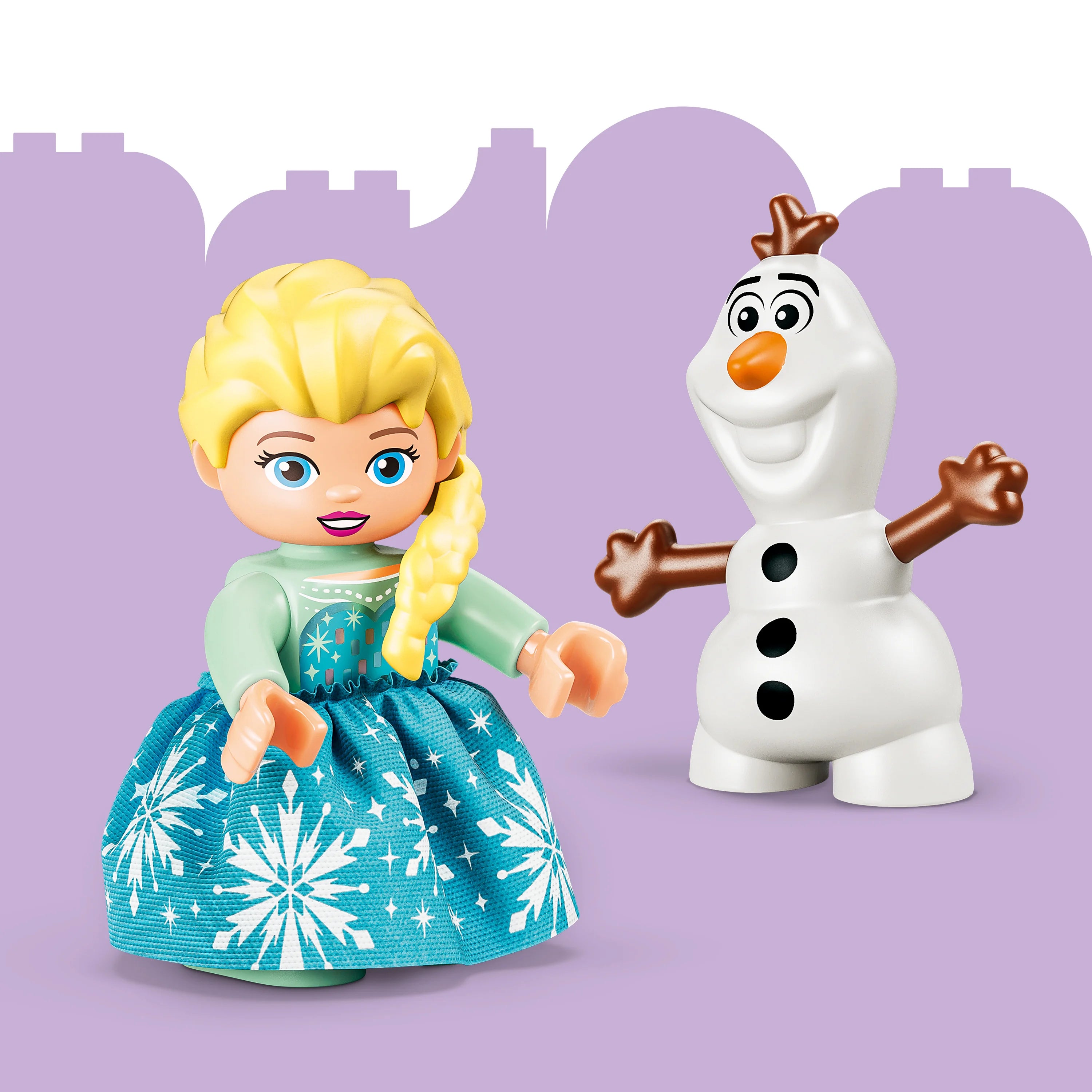 Lego Duplo | Disney Frozen Creative Box With Elsa And Olaf 10462