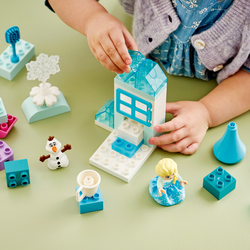 Lego Duplo | Disney Frozen Creative Box With Elsa And Olaf 10462