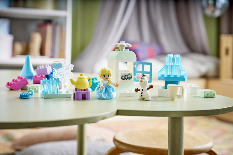 Lego Duplo | Disney Frozen Creative Box With Elsa And Olaf 10462