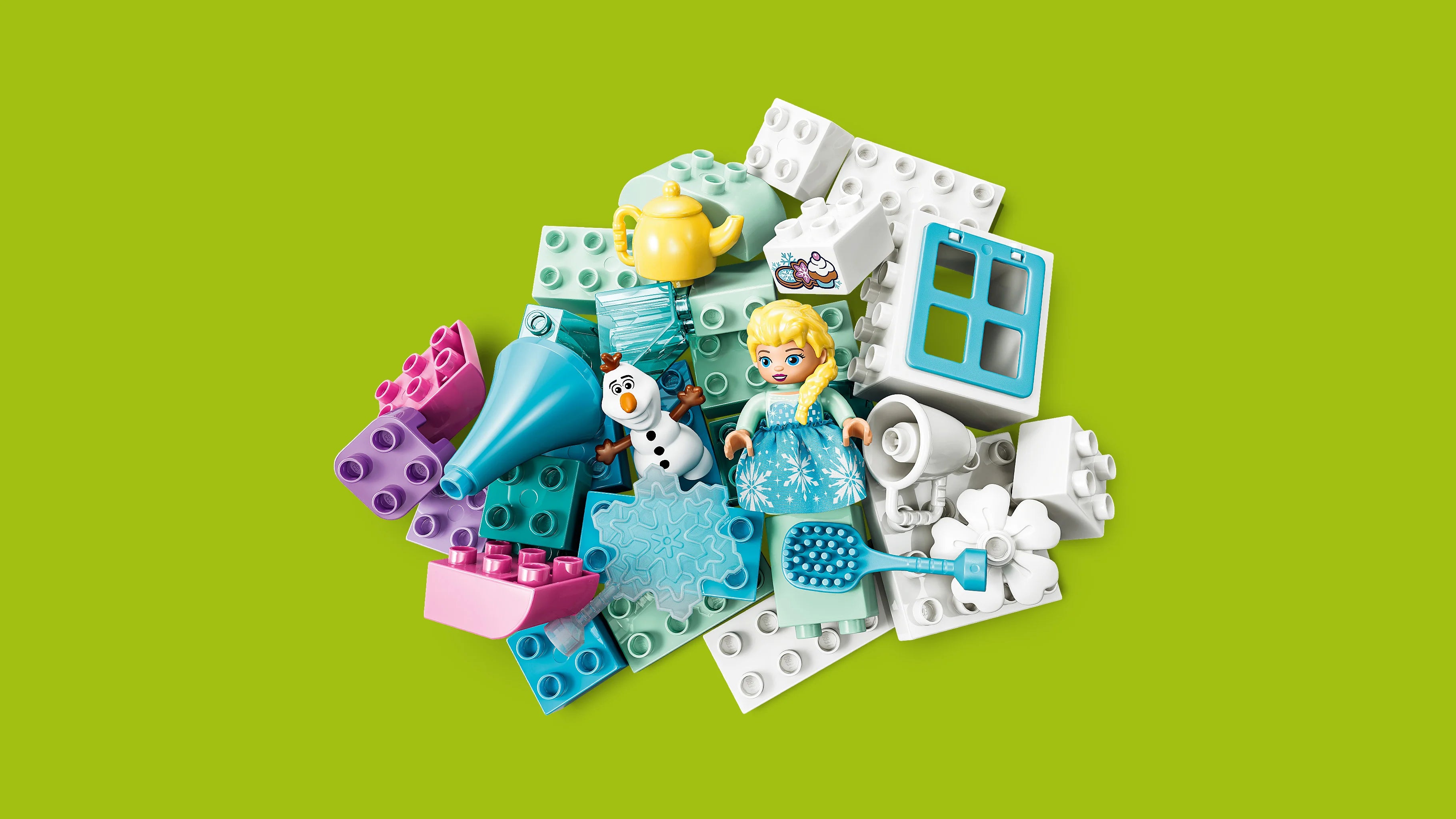 Lego Duplo | Disney Frozen Creative Box With Elsa And Olaf 10462