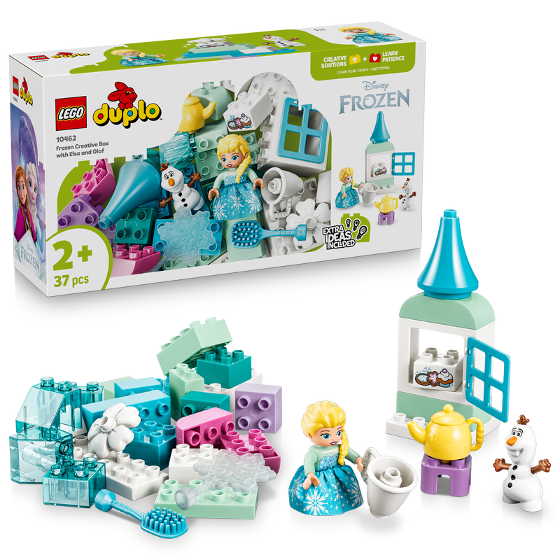 Lego Duplo | Disney Frozen Creative Box With Elsa And Olaf 10462