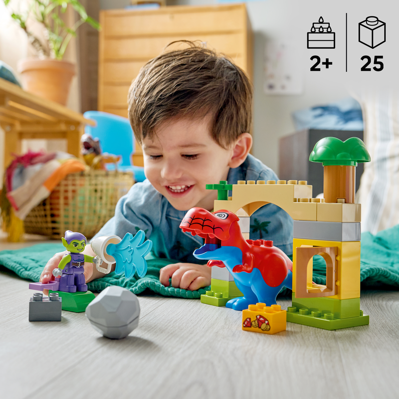 Lego Duplo¦Marvel Dinosaur Spidey-Rex Vs. Green Goblin 10463