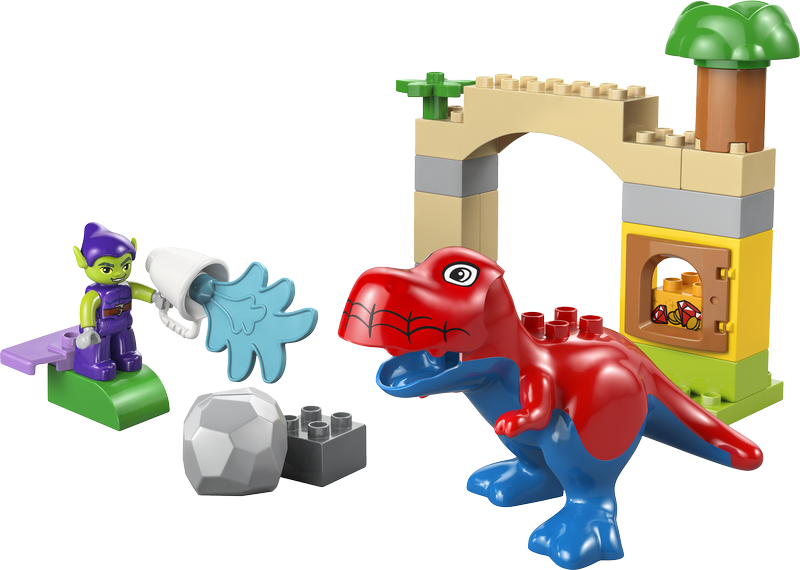 Lego Duplo¦Marvel Dinosaur Spidey-Rex Vs. Green Goblin 10463