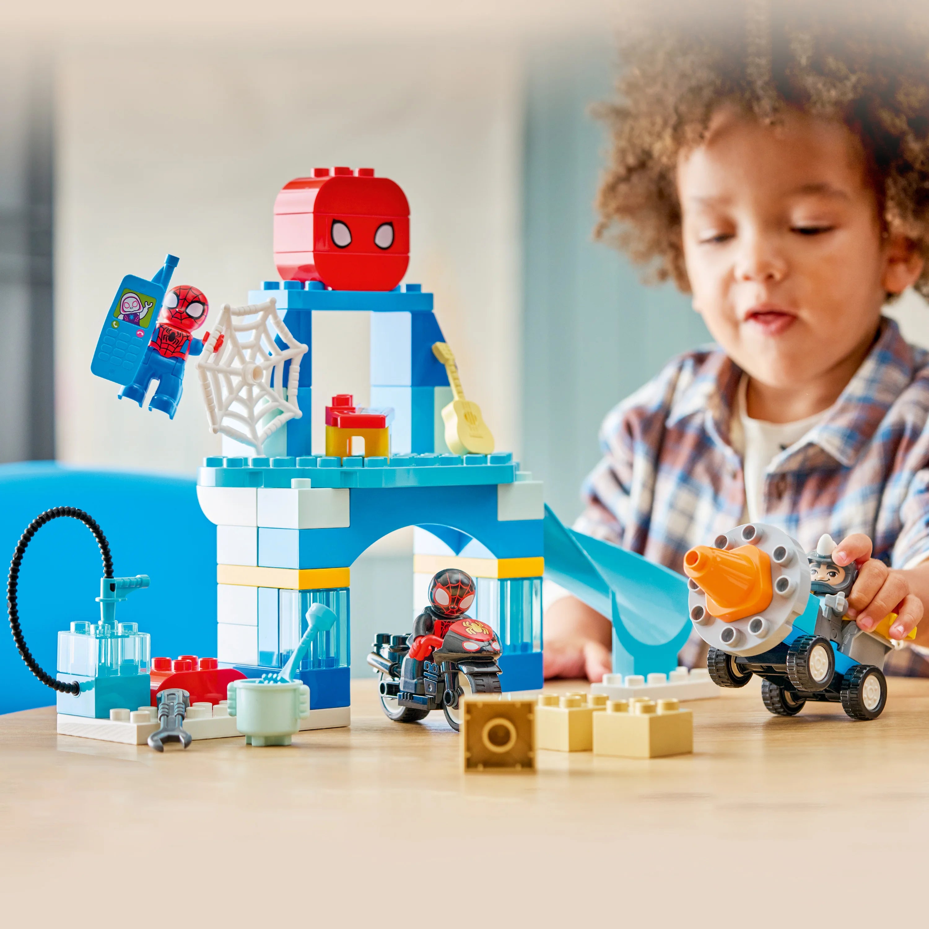 Lego Duplo Marvel Team Spidey Webquarters 10464